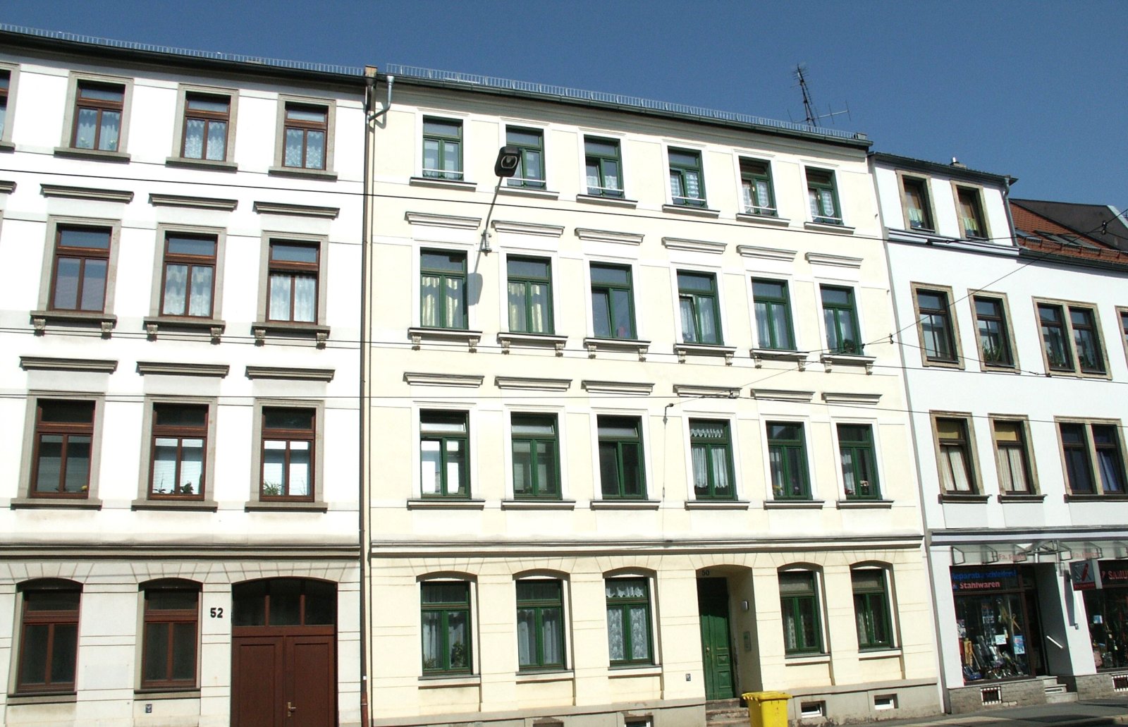 Ab 1.11.! Zentrumsnahe 3-Raum-Maisonettewohnung mit Balkon!