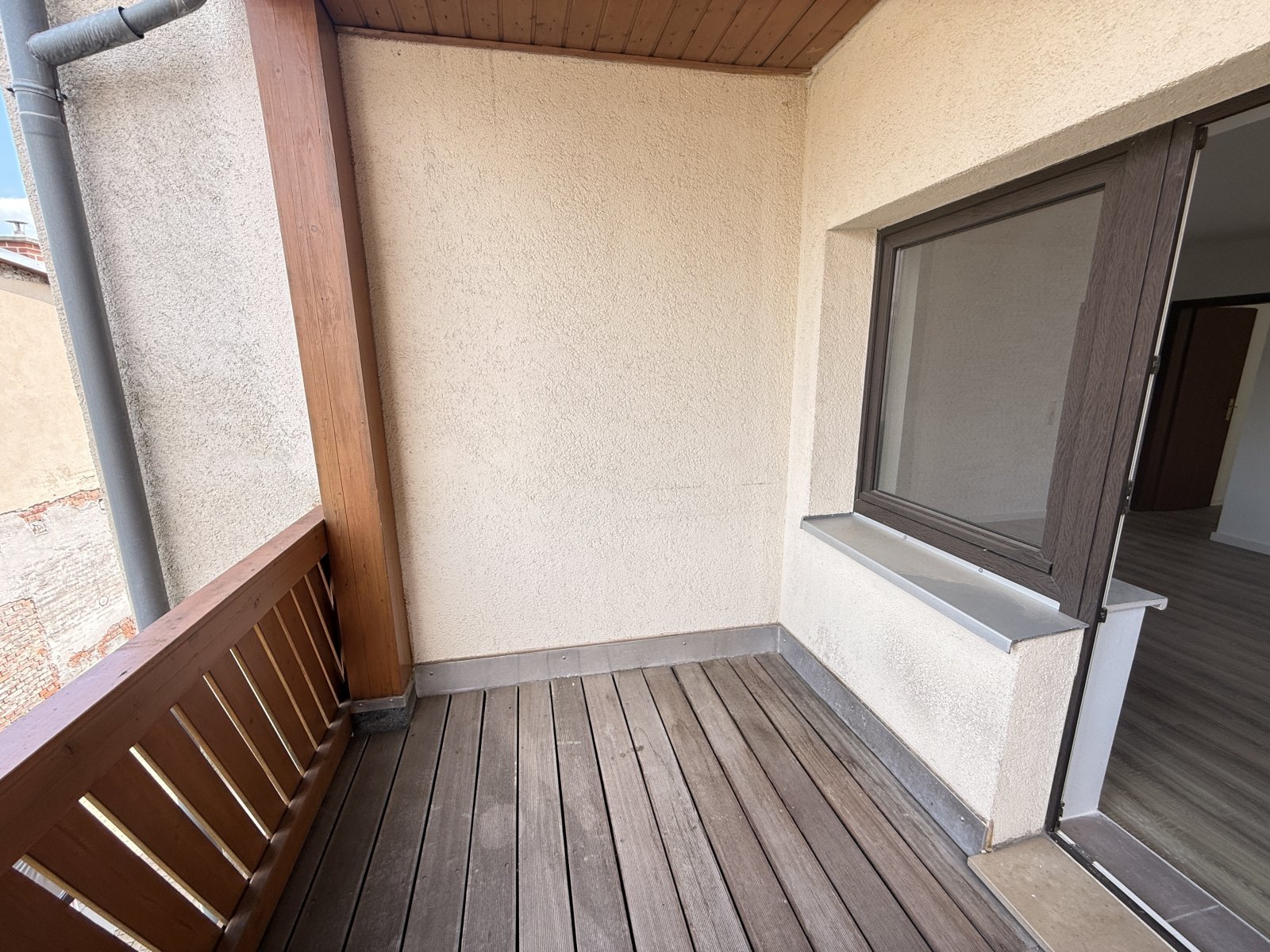 Helle 3-Raum-Wohnung mit Balkon in Zwickau!