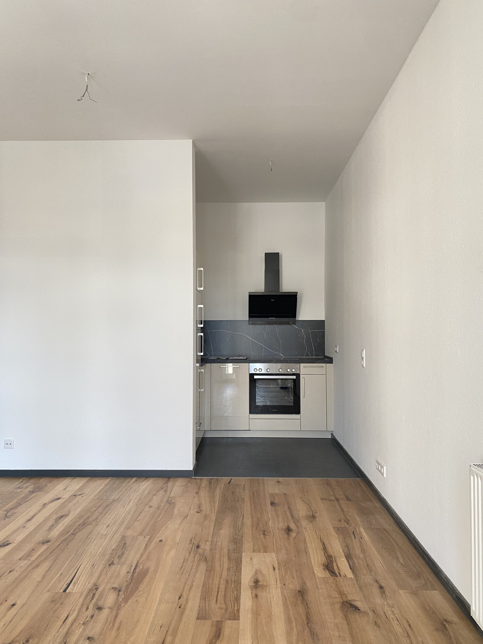 Ab 1.10.! Gemütliche 2-Raum-Wohnung mit Balkon & EBK in zentraler Lage von Zwickau!