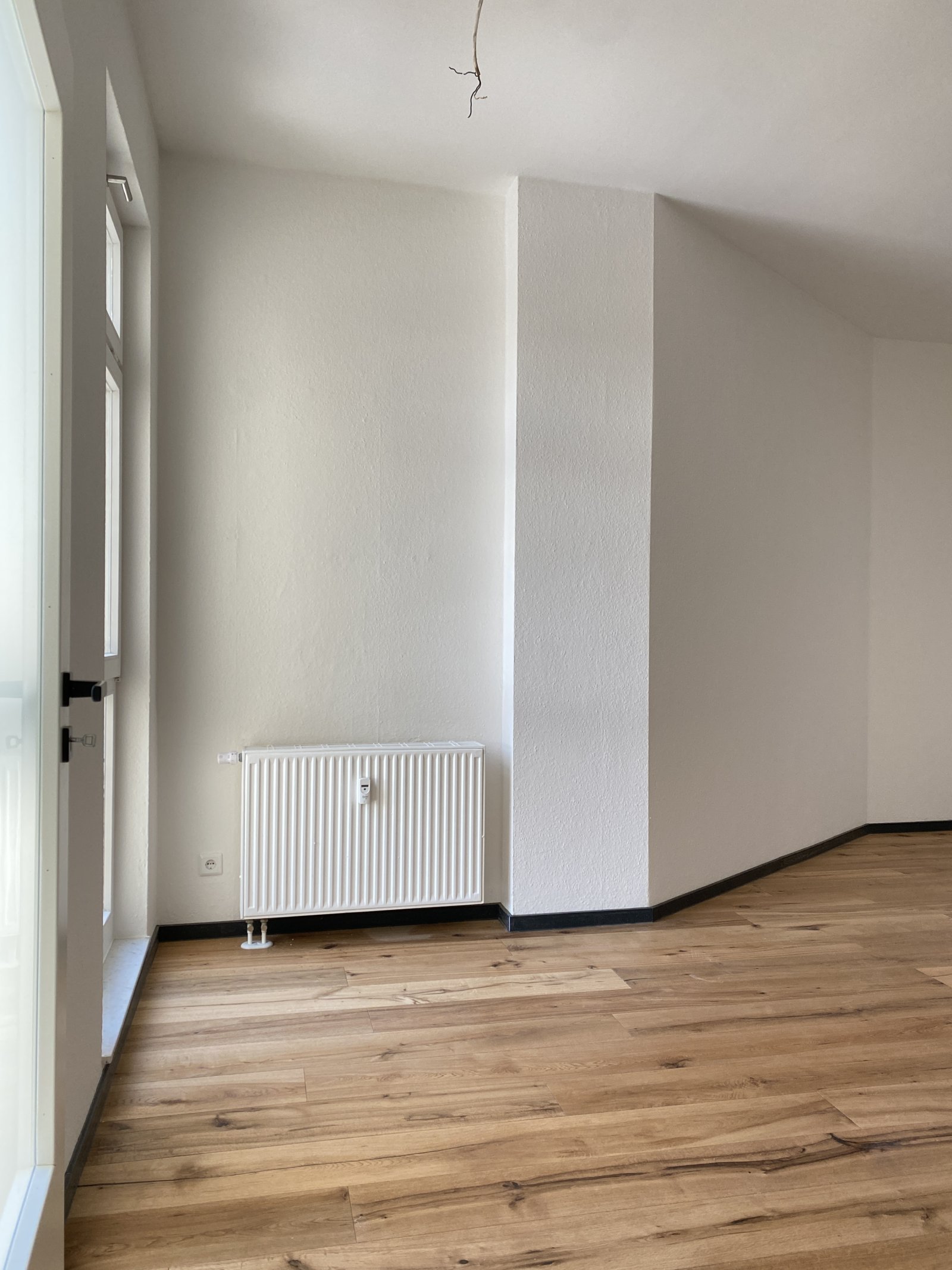 Ab 1.10.! Gemütliche 2-Raum-Wohnung mit Balkon & EBK in zentraler Lage von Zwickau!