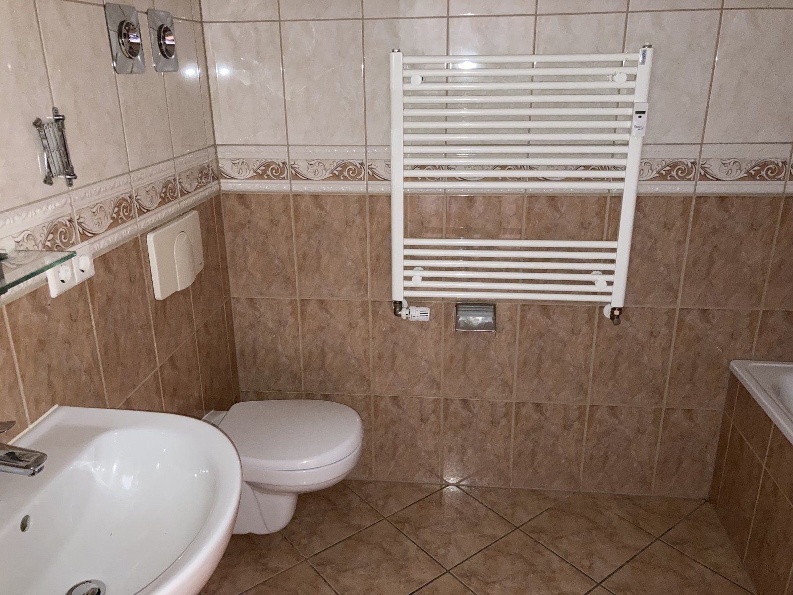 Ab 1.10.! Attraktive, zentrumsnahe 2-Raum-Wohnung mit Balkon!