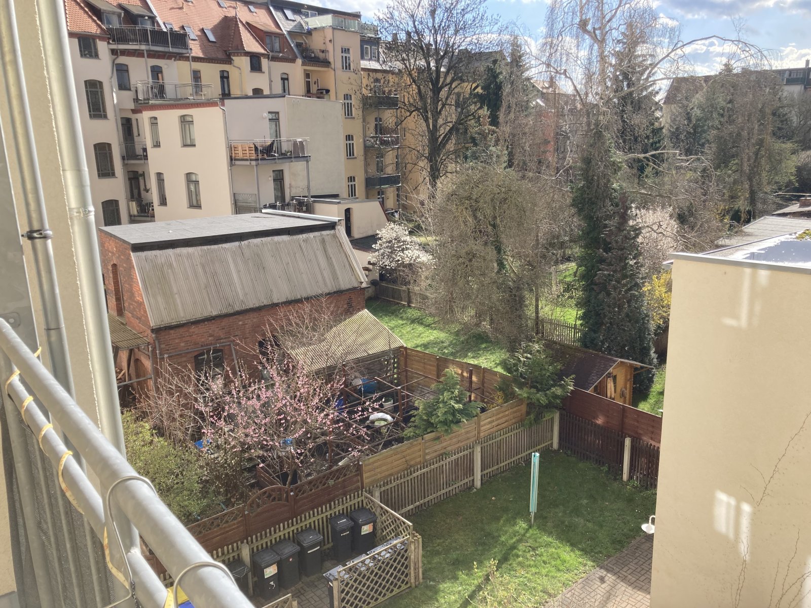 Ab 1.10.! Attraktive, zentrumsnahe 2-Raum-Wohnung mit Balkon!