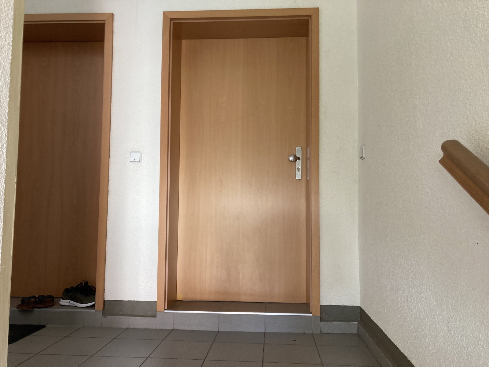 Geräumige 2-Raum-Wohnung in Marienthal mit Balkon!