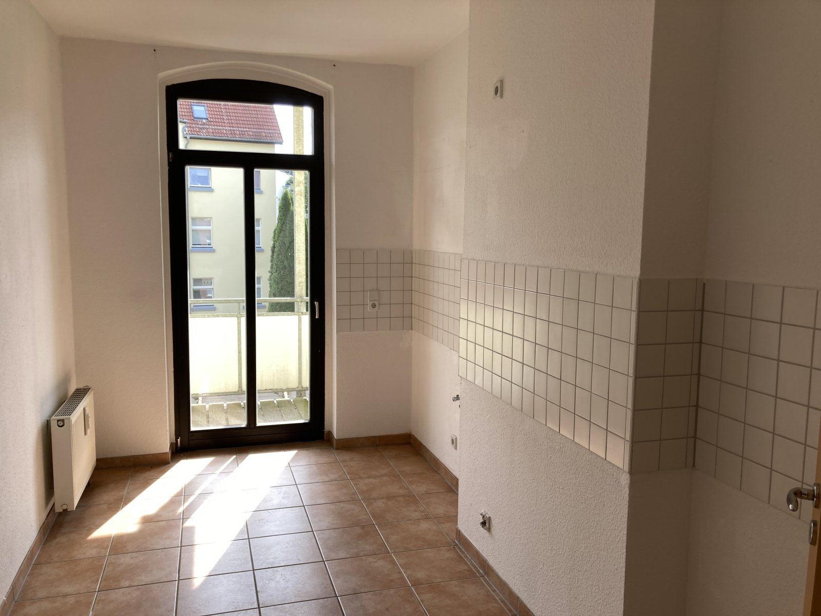 Geräumige 2-Raum-Wohnung in Marienthal mit Balkon!