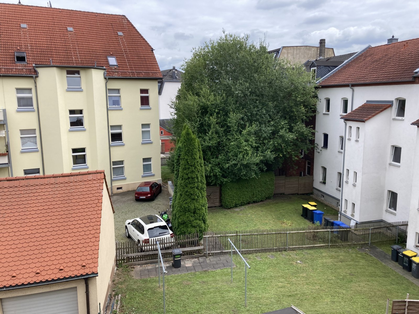 Geräumige 2-Raum-Wohnung in Marienthal mit Balkon!