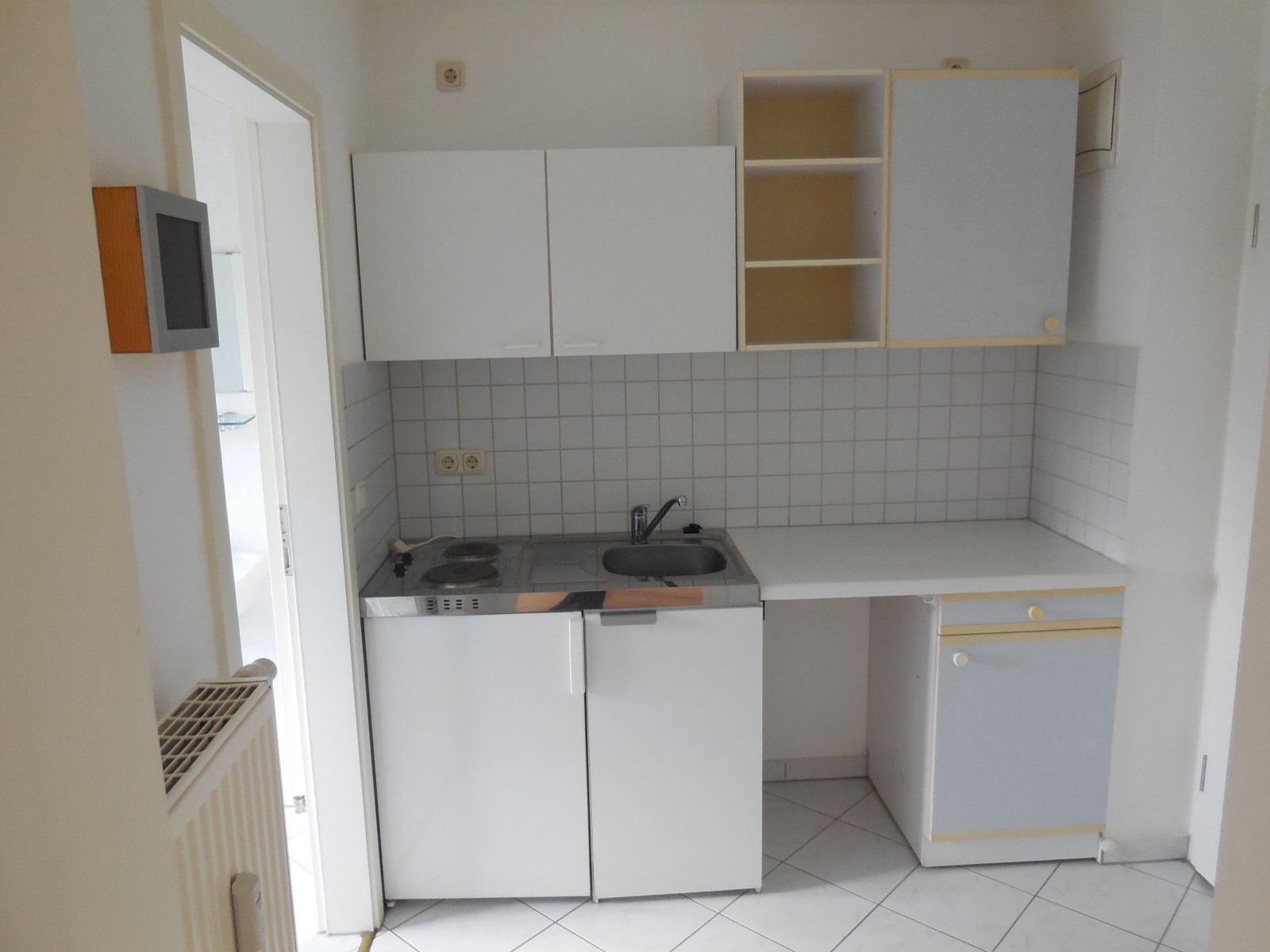 Attraktive 1-Raumwohnung mit Tageslichtbad in Marienthal! Nähe HBK!