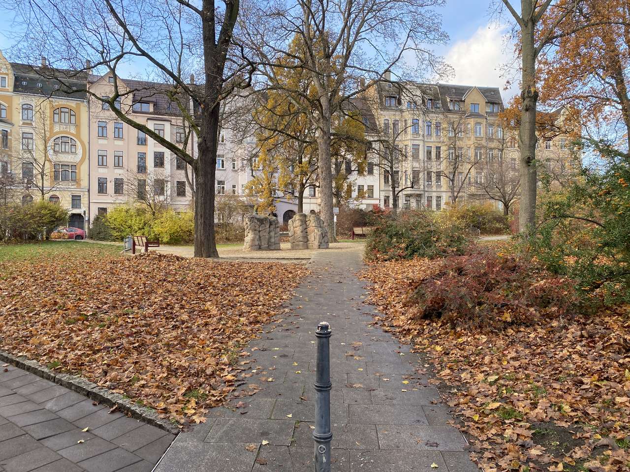 Schöne 3-Raumwohnung mit Balkon u. EBK in Plauen! Zentrumsnah!