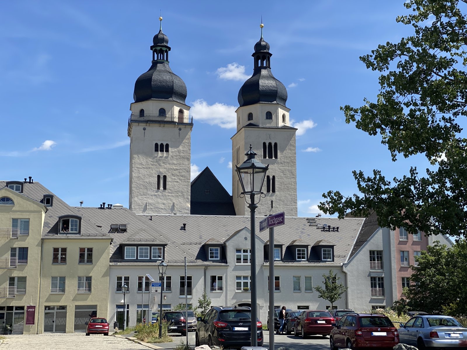 Schöne 3-Raumwohnung mit Balkon u. EBK in Plauen! Zentrumsnah!