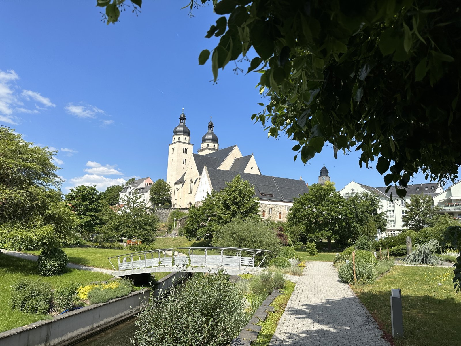 Schöne 3-Raumwohnung mit Balkon u. EBK in Plauen! Zentrumsnah!