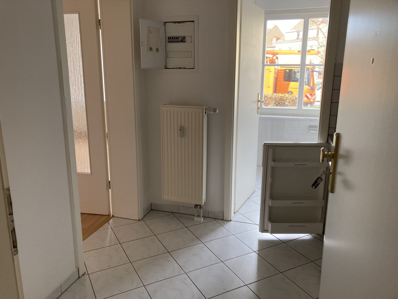 Ab 1.11.! Attraktive 1-Raumwohnung mit Tageslichtbad in Marienthal! Nähe HBK!