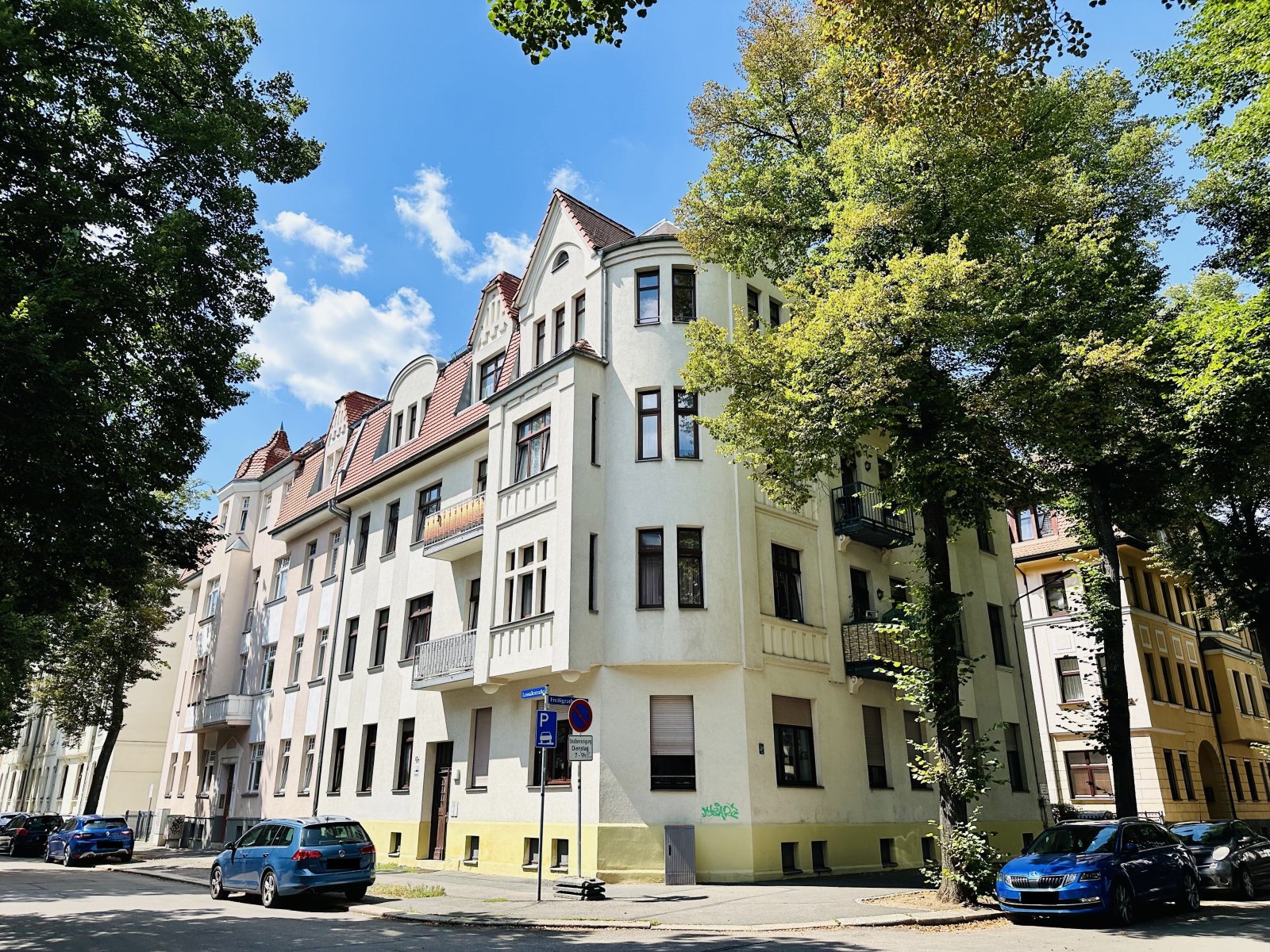 Vermietete 2-Raumwohnung in attraktiver Lage!