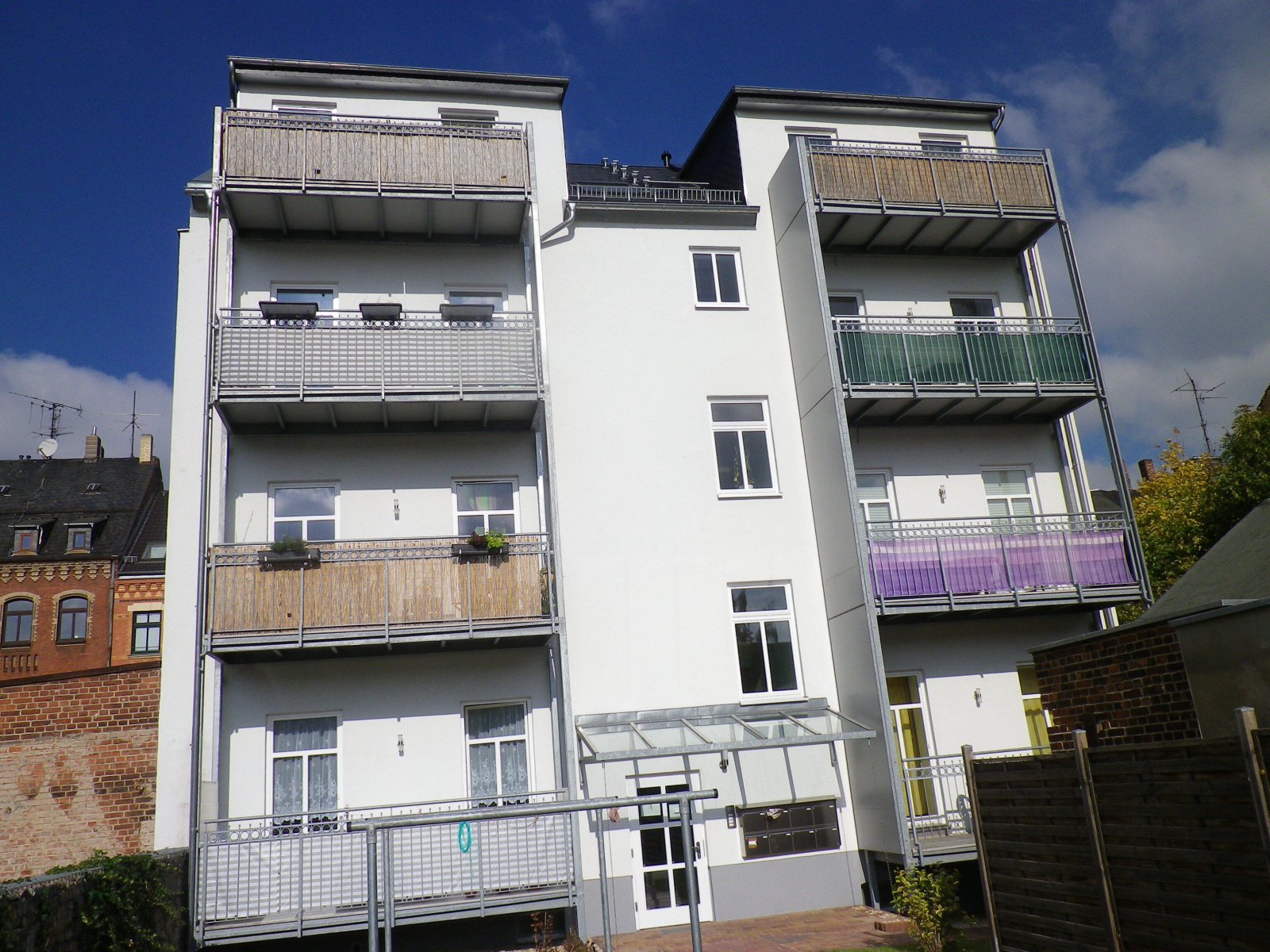 Ab 1.12.! Zentrumsnahe 2-Raumwhg. mit Balkon und Abstellraum!