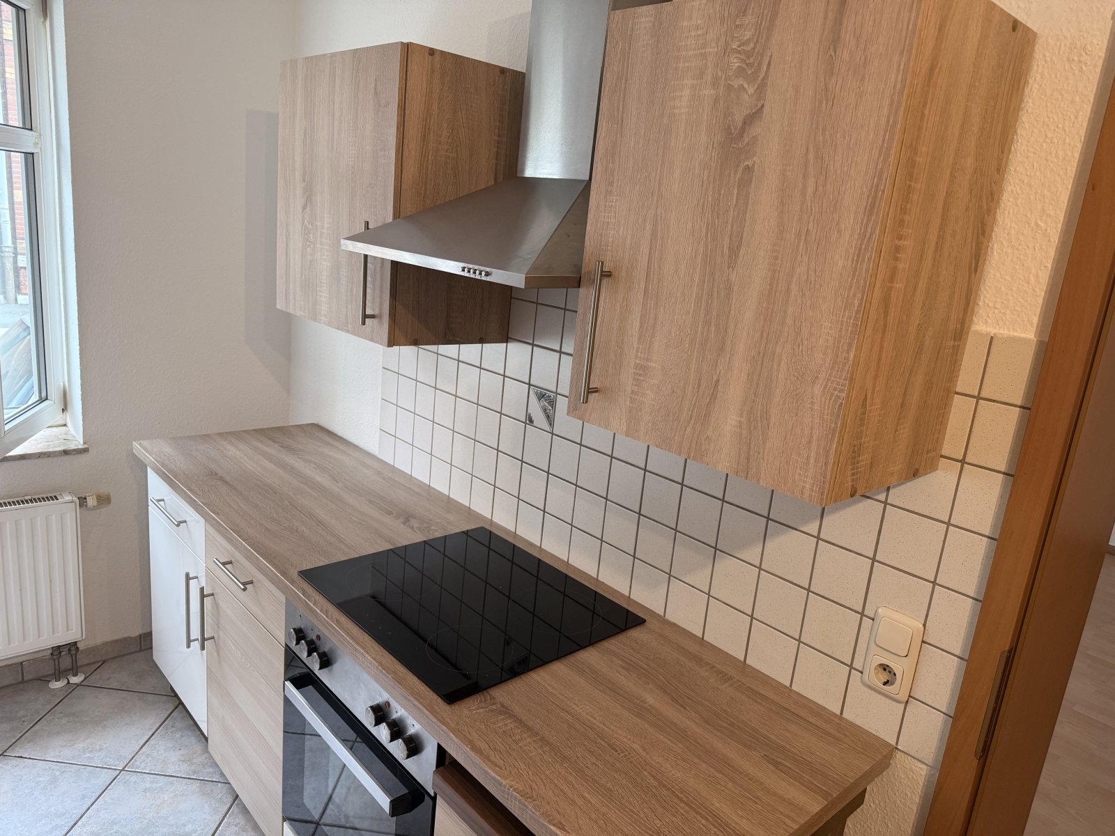 Gemütliche 2-Raumwohnung mit Terrasse und EBK in Lichtentanne!
