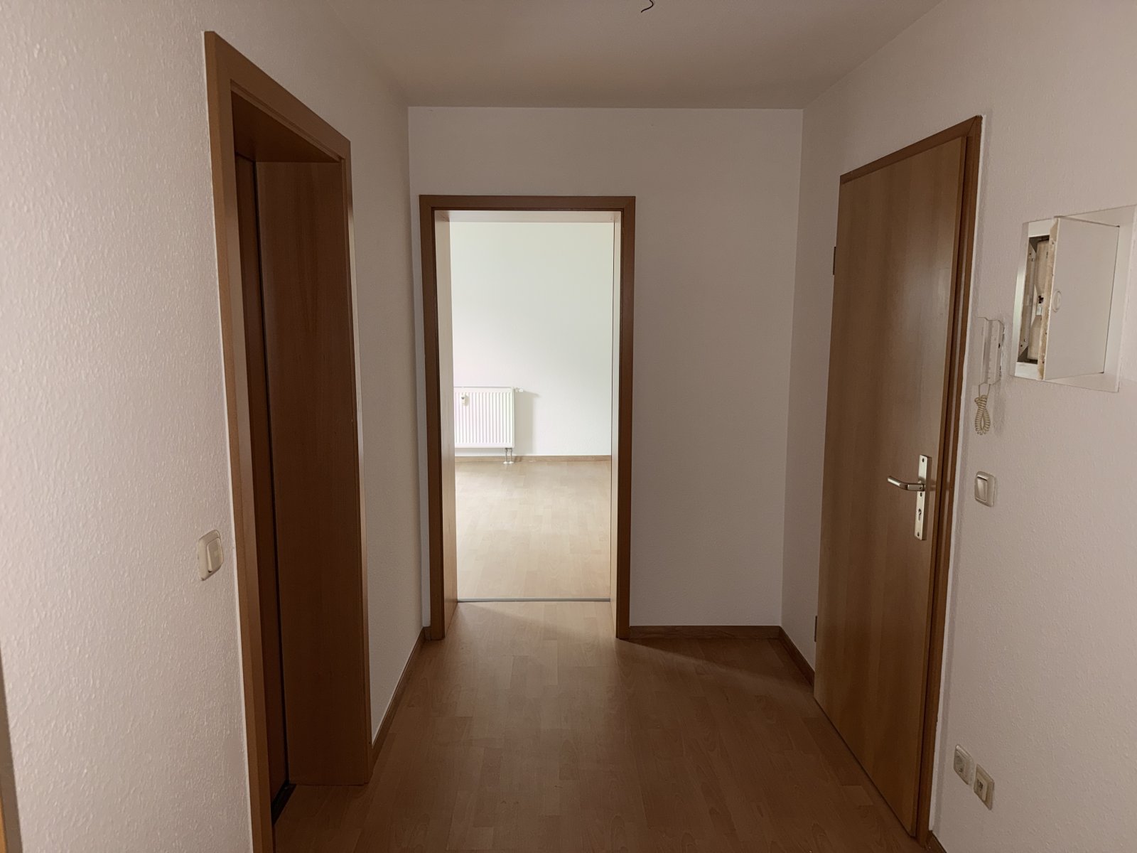 Gemütliche 2-Raumwohnung mit Terrasse und EBK in Lichtentanne!