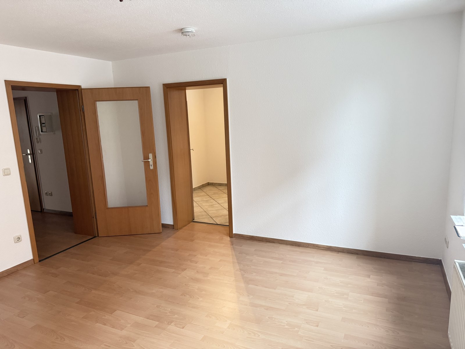 Gemütliche 2-Raumwohnung mit Terrasse und EBK in Lichtentanne!