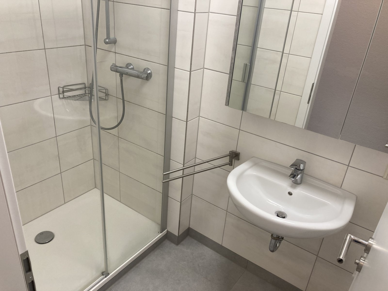 Ab 1.12.! Moderne 1-Raumwohnung mit Balkon u. EBK im Herzen von Zwickau