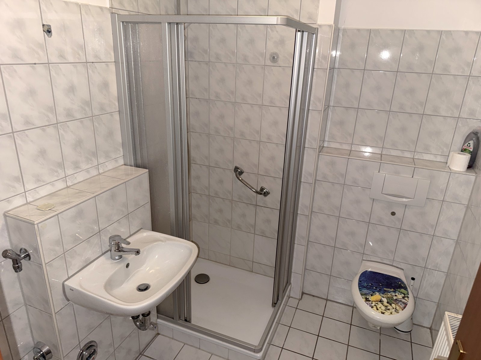 2-Raumwohnung mit Balkon, Fahrstuhl und TG-Stellplatz! Zur Selbstnutzung geeignet.