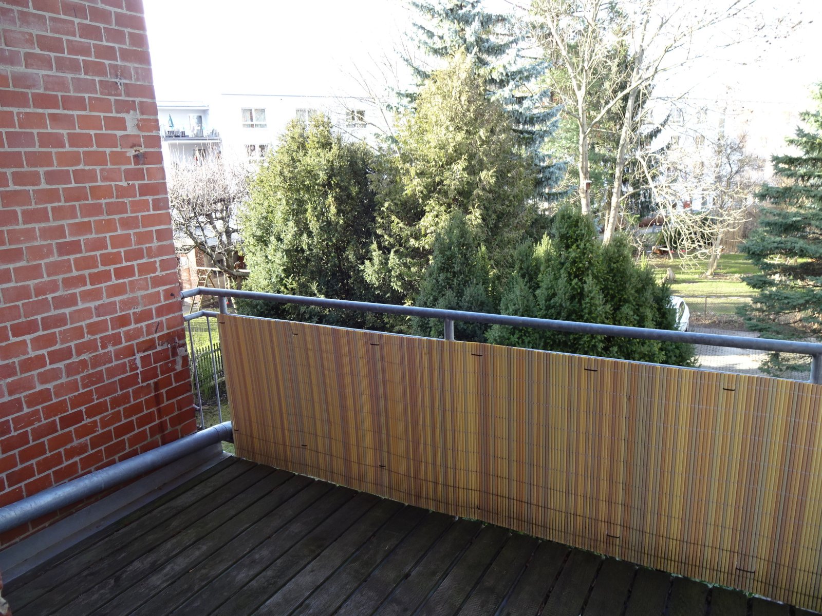 Ab 1.12.! Helle 2-Raumwohnung mit Balkon und Stellplatz in Zwickau!