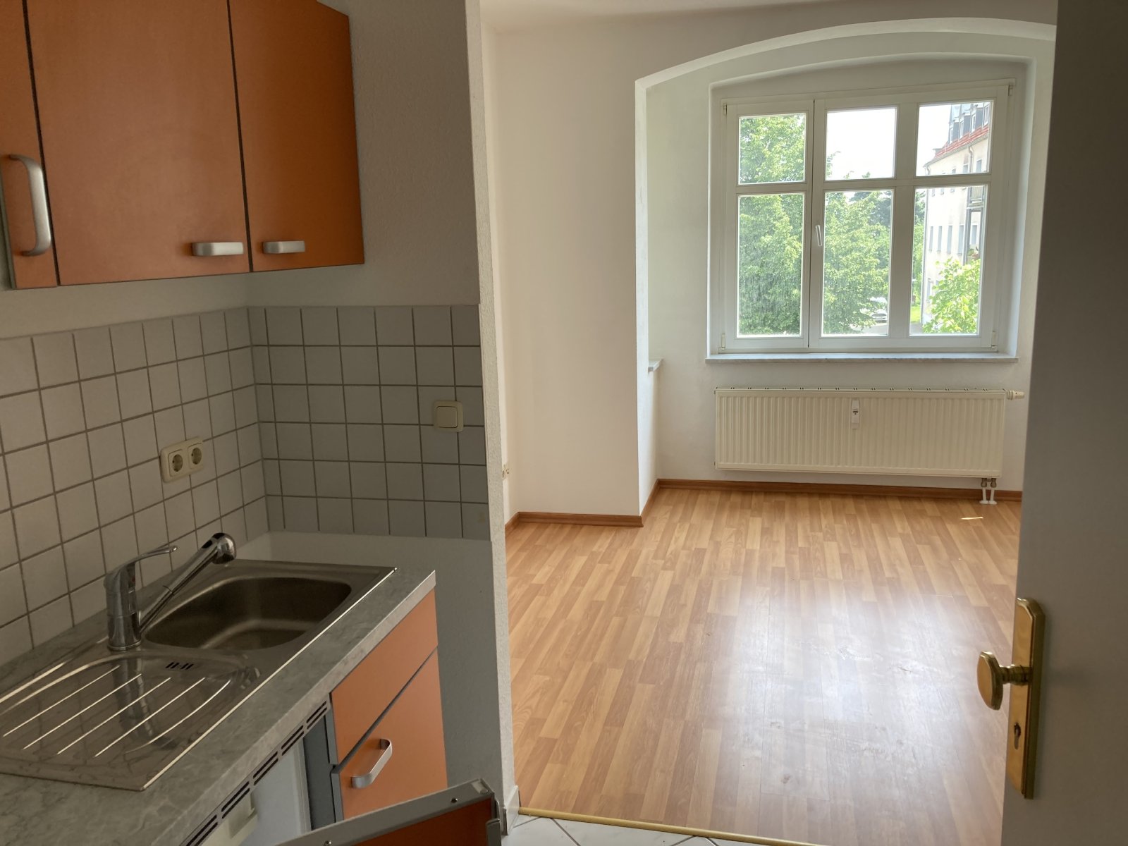 Ab 1.12.! Helle 1-Raumwhg. mit EBK in Marienthal - Nähe HBK!