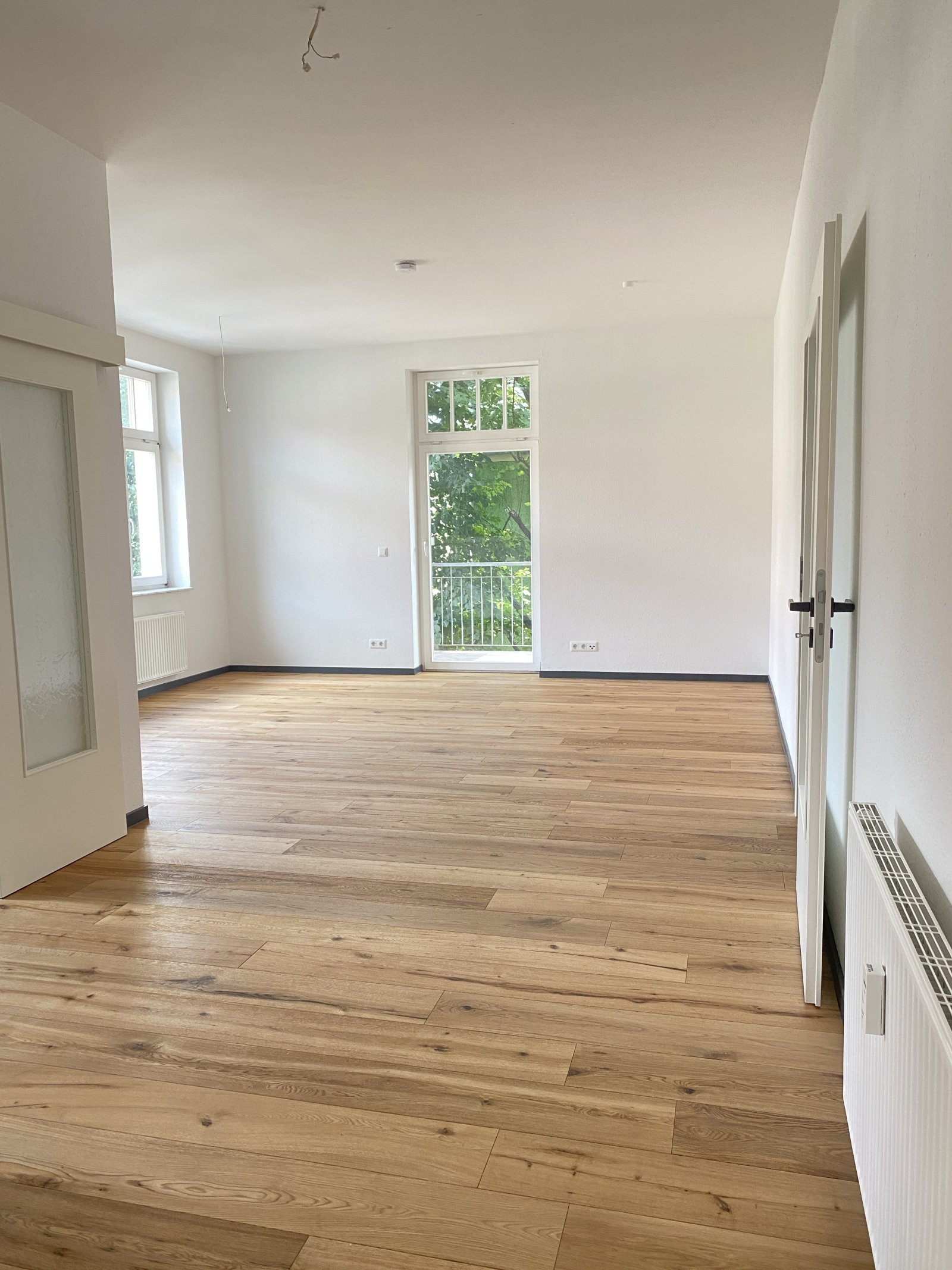 Moderne 3-Zimmer-Wohnung mit Balkon u. EBK in Zwickau-Pölbitz!