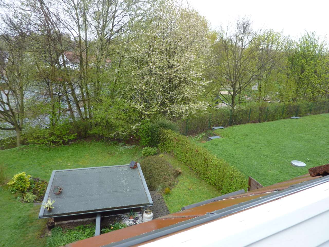 Vermietete Maisonettewhg. mit Terrasse, Balkon & 2 Stellpl. in ruhiger Wohnlage von Glauchau!