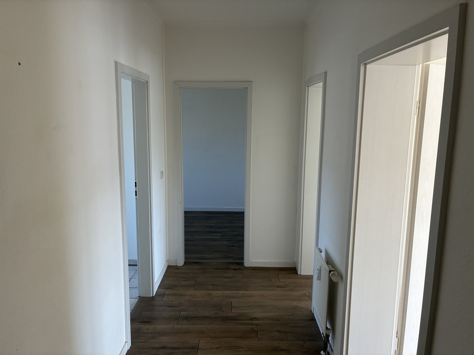 Fraureuth: *Schöne 3-Raumwohnung mit Balkon und Carport-Stellplatz optional!*