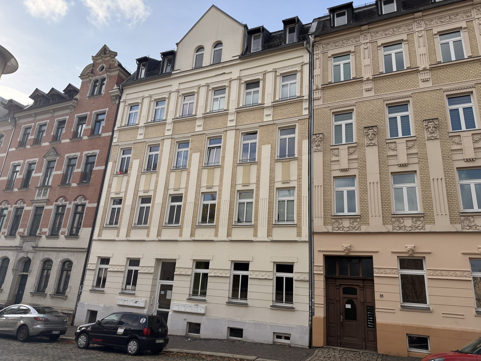 Schöne 3-Raumwohnung mit Balkon u. EBK in Plauen! Zentrumsnah!