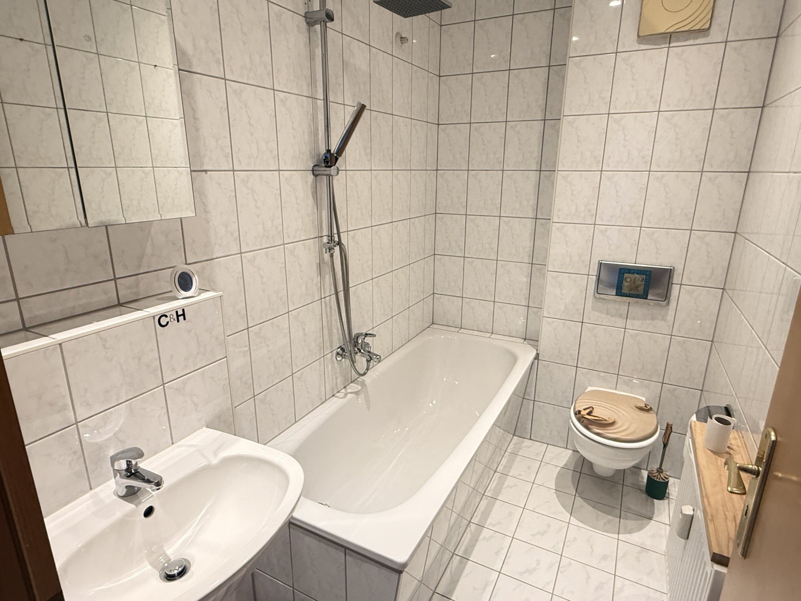 Schöne 3-Raumwohnung mit Balkon u. EBK in Plauen! Zentrumsnah!