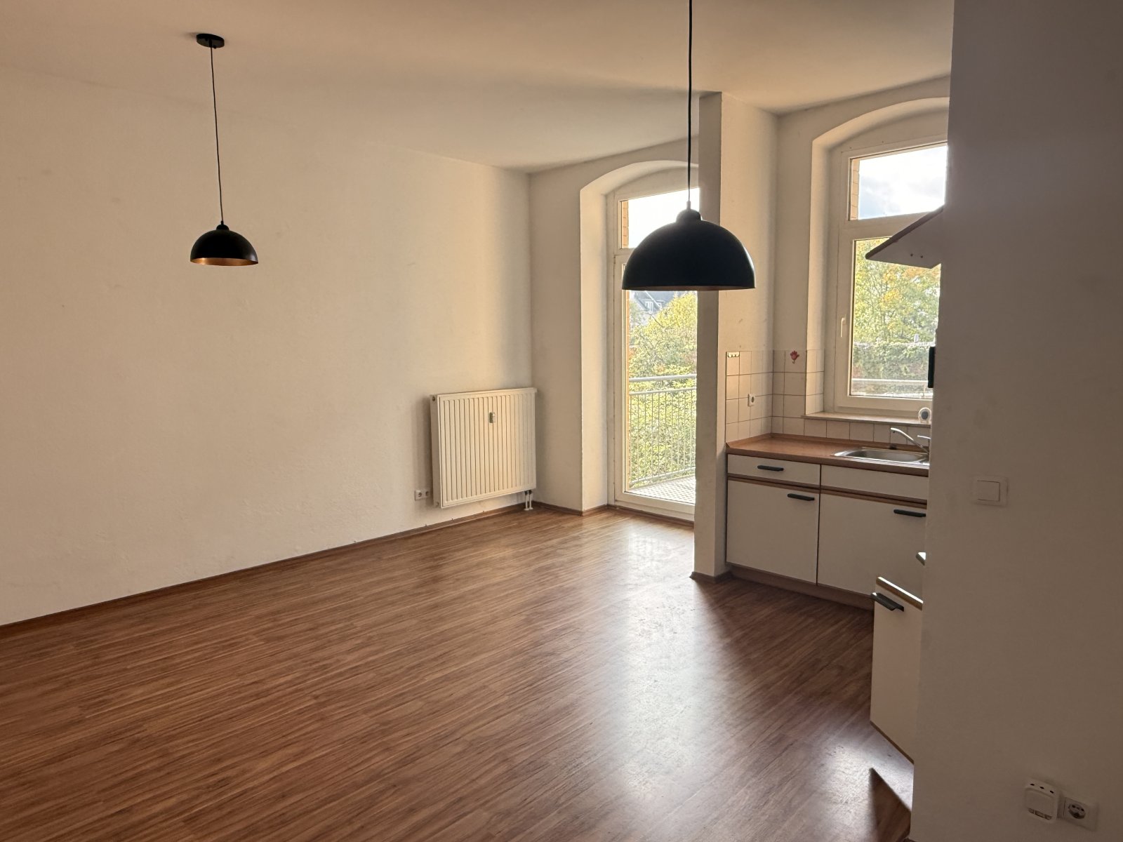 Schöne 3-Raumwohnung mit Balkon u. EBK in Plauen! Zentrumsnah!
