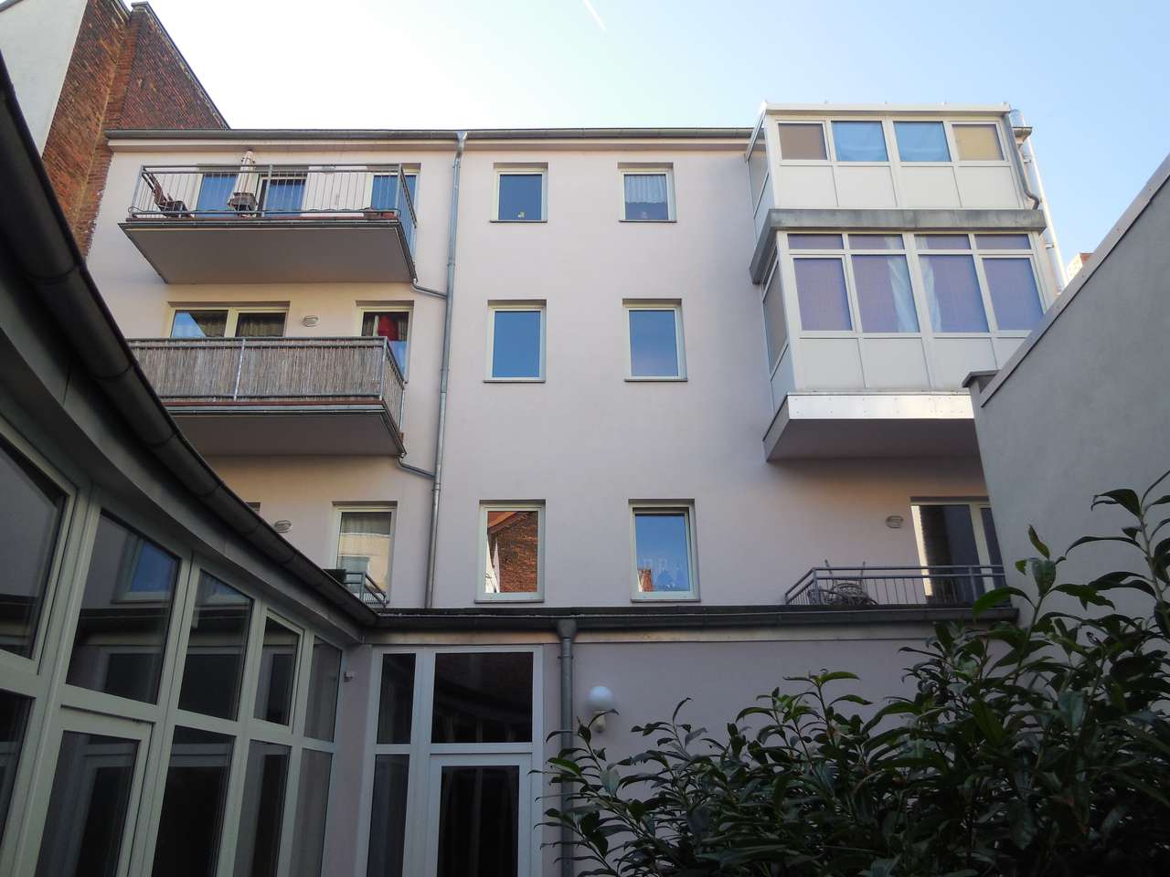 *Ab 1.12.! Zwickau-Innenstadt - Gemütliche 2-Raumwohnung mit Balkon*