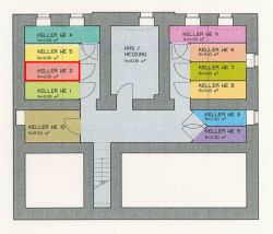 Lageplan Keller Keller