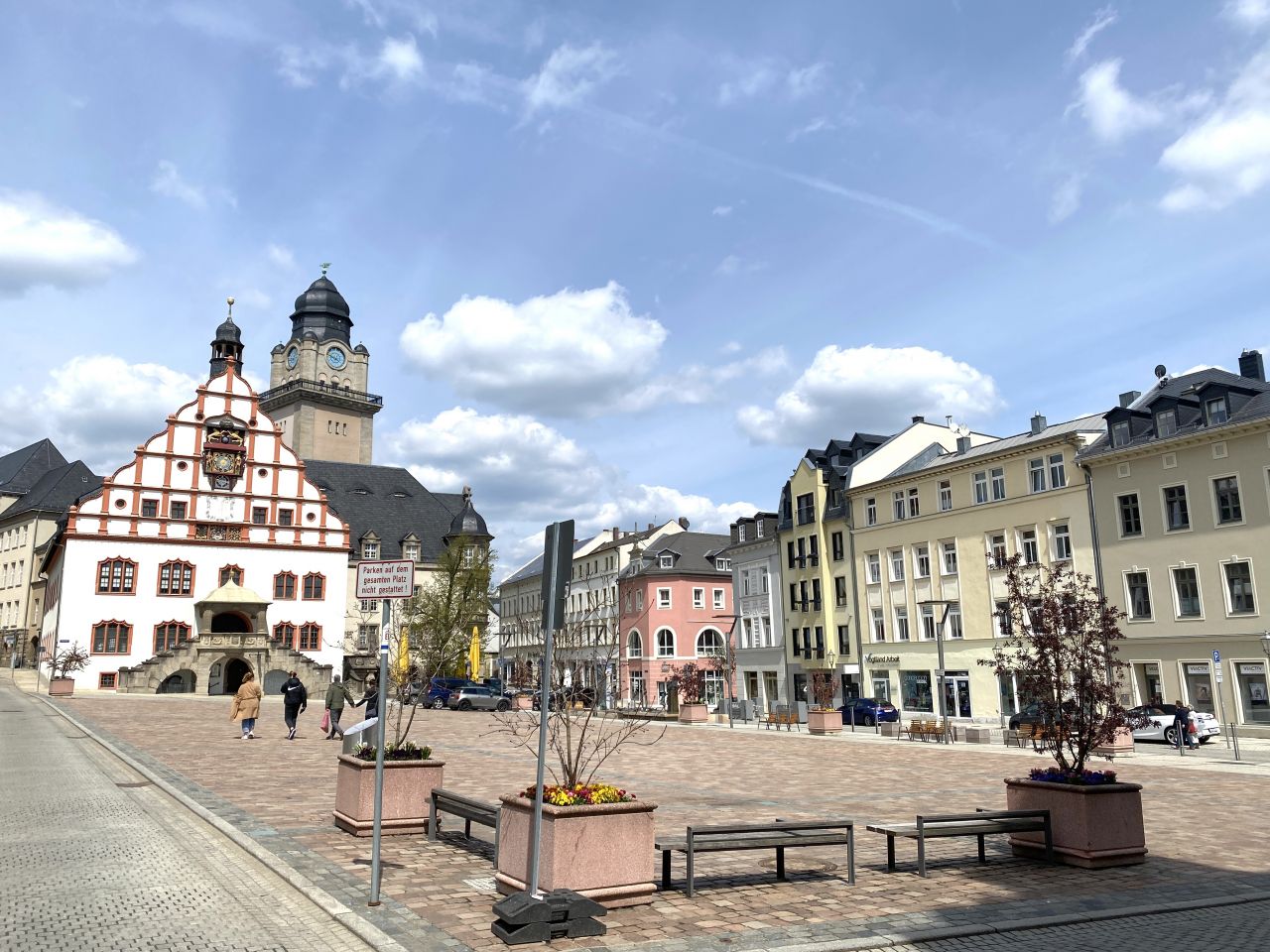 Marktplatz Plauen
