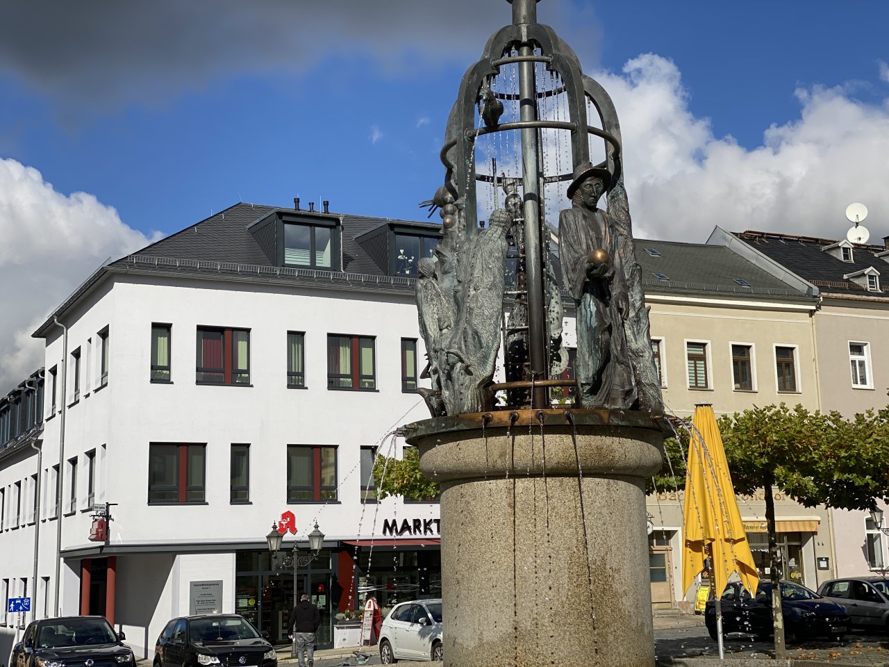 Brunnen am Markt