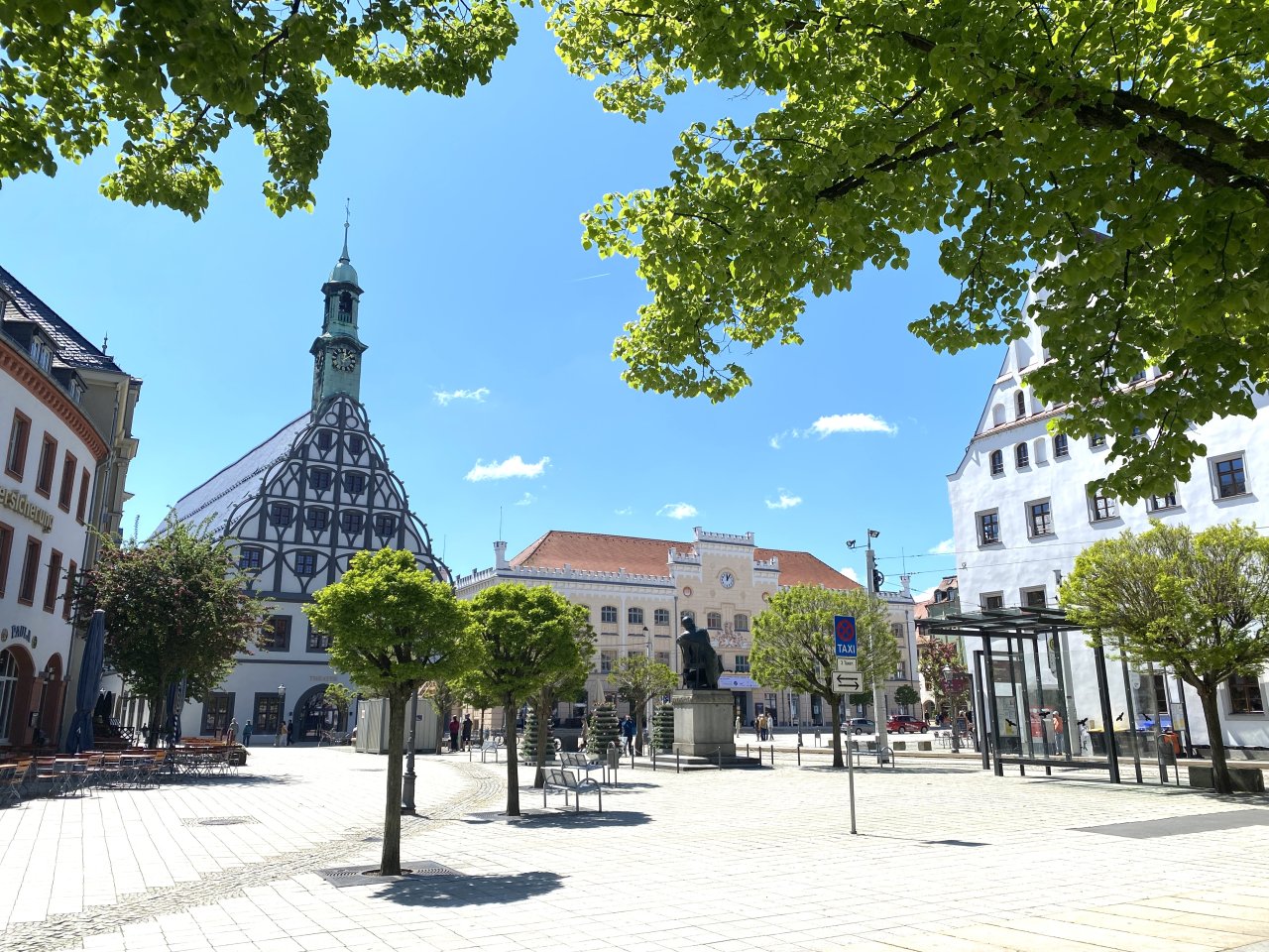 Zwickau Hauptmarkt