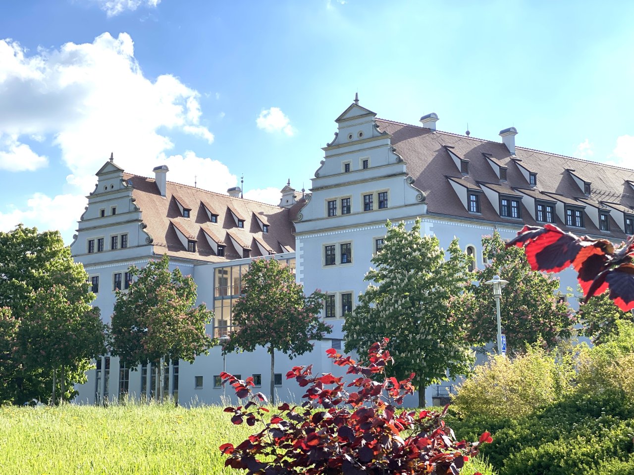 Hier saß Karl May ein, Schloss Osterstein