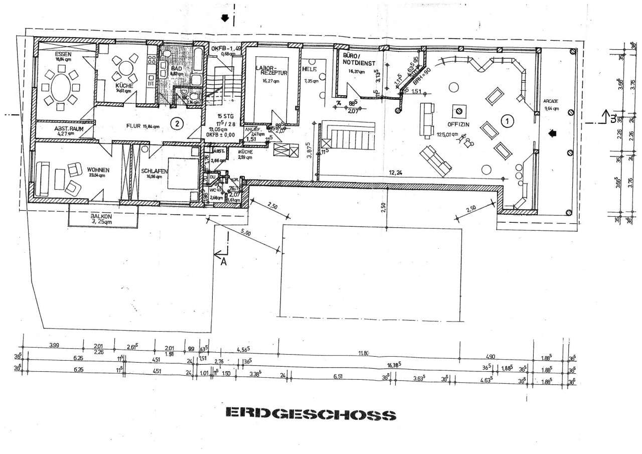 Grundriss EG