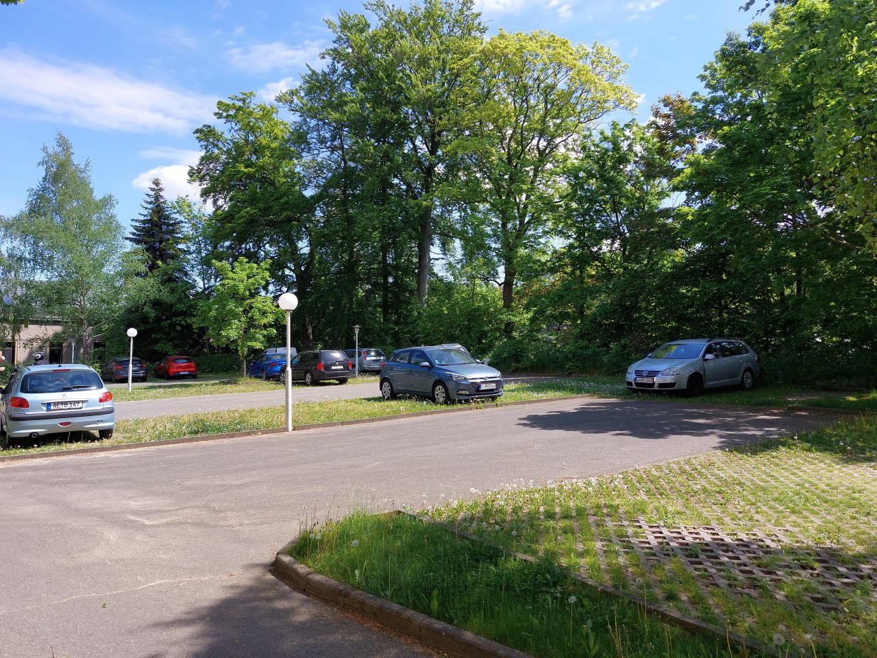 Parkplatz