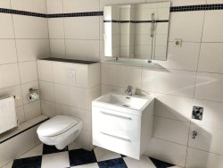Tageslichtbad mit Wanne