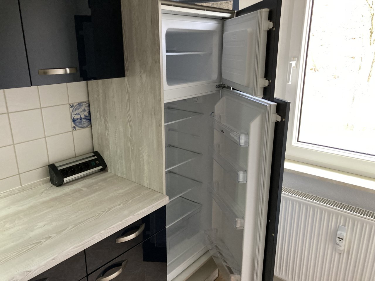 Küche Detail Kühlschrank