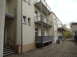 Ansicht Hintergebäude