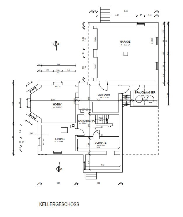 Grundriss KG