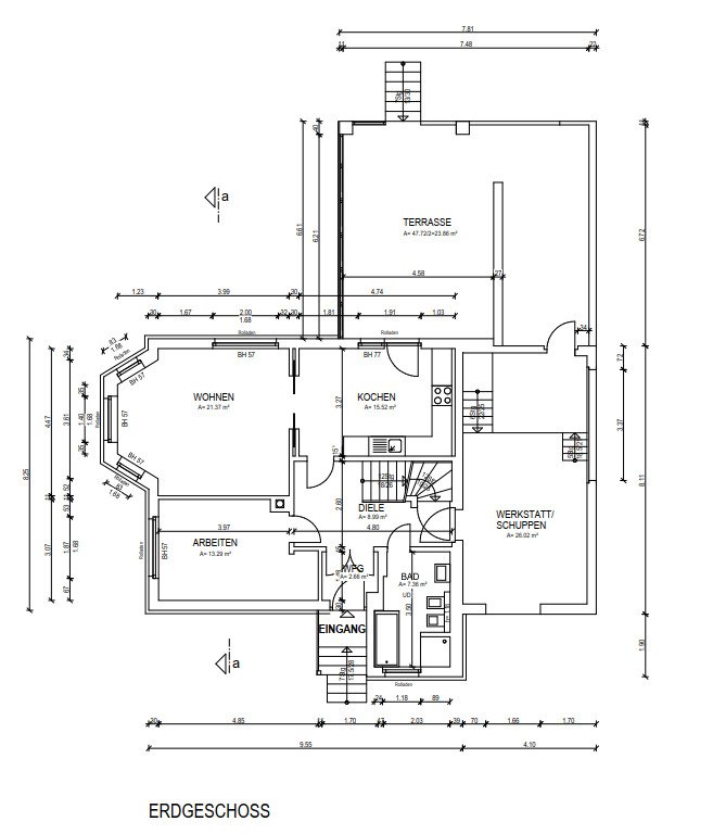 Grundriss EG