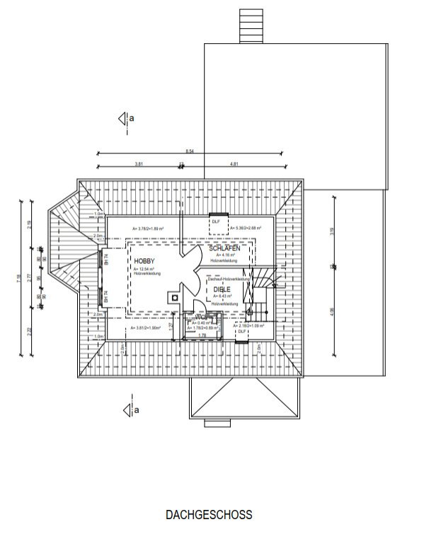 Grundriss DG