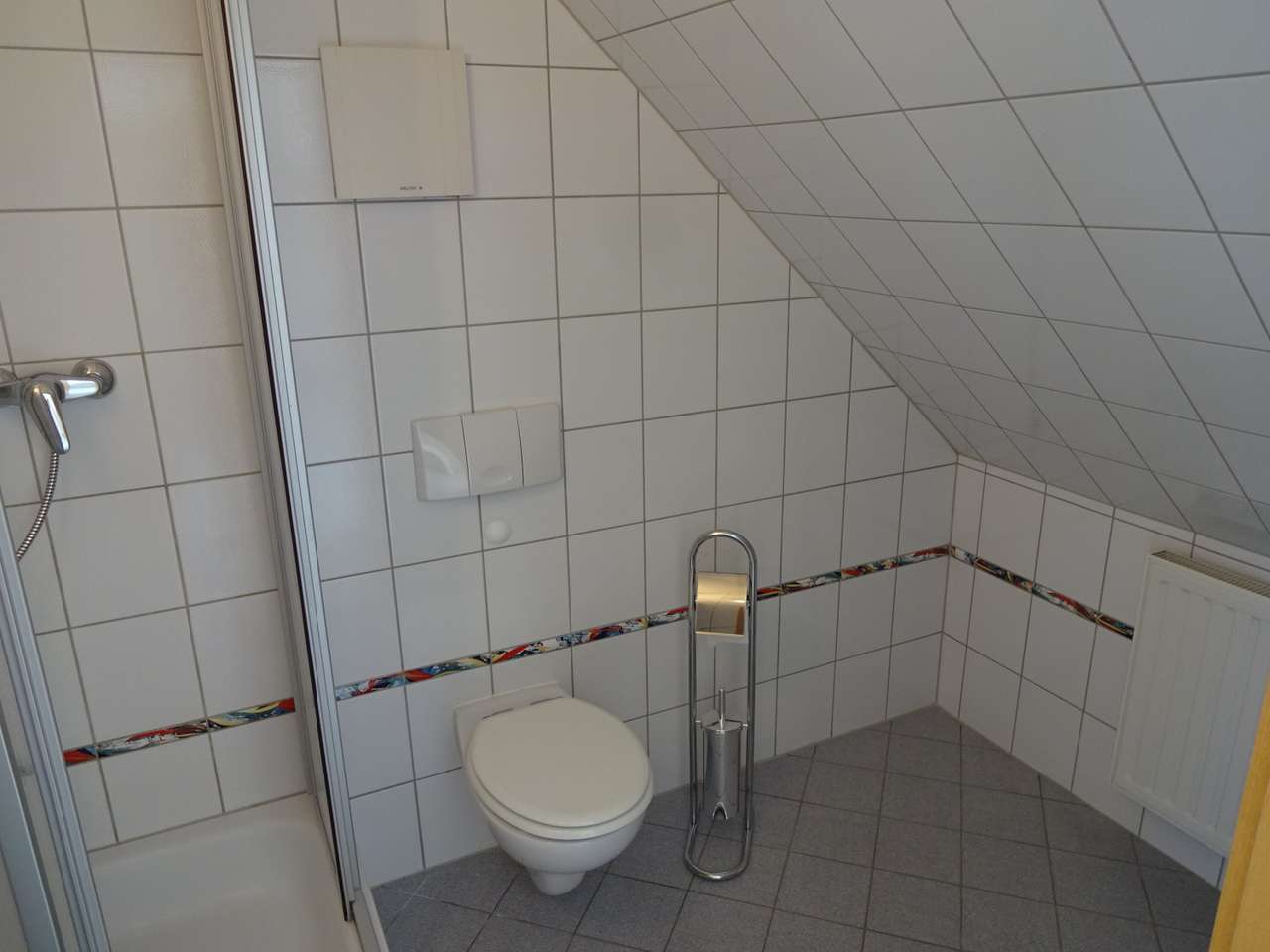 Dusche / WC oben
