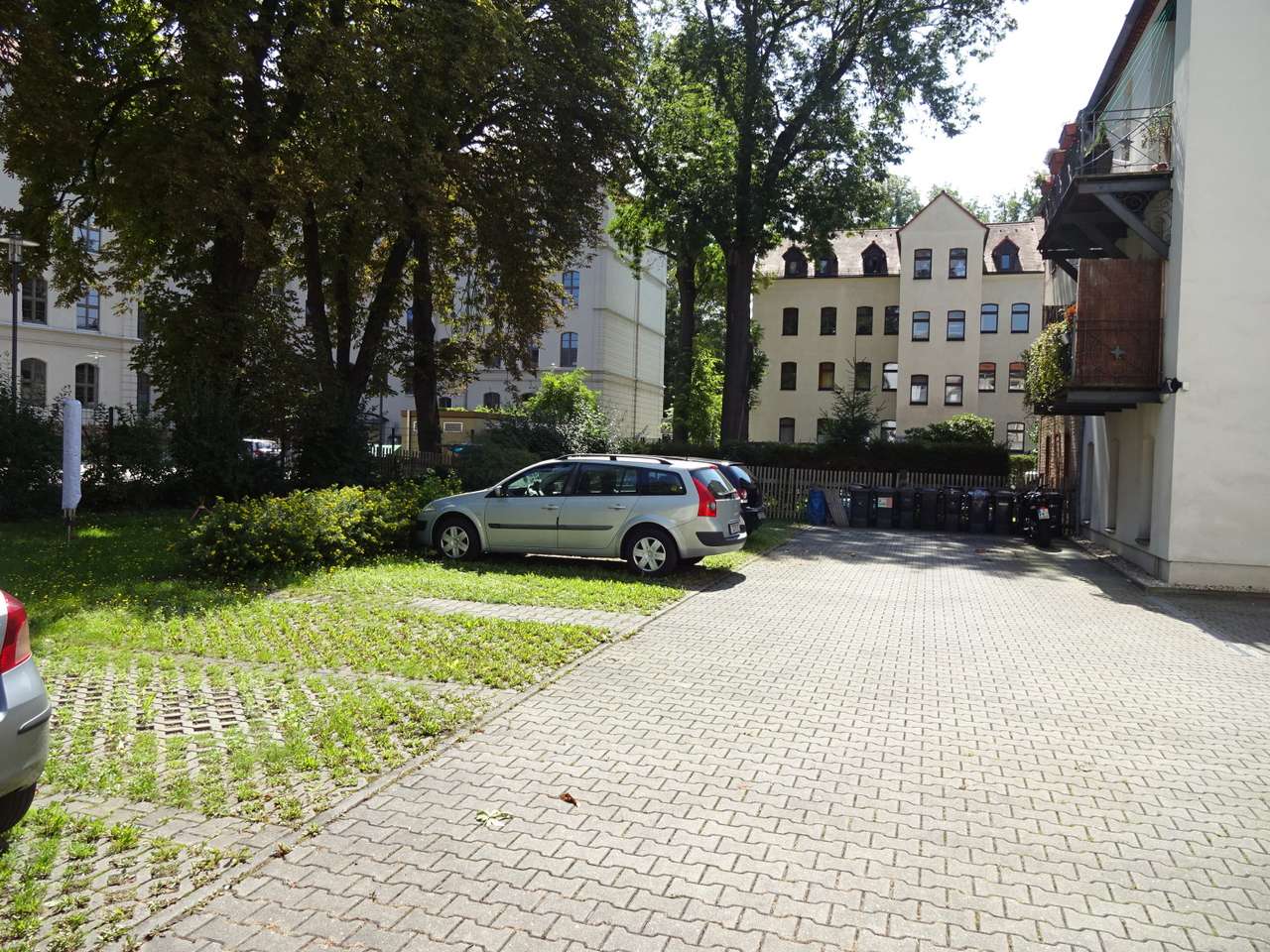 Stellplatz optional
