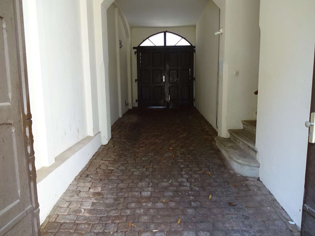 Einfahrt