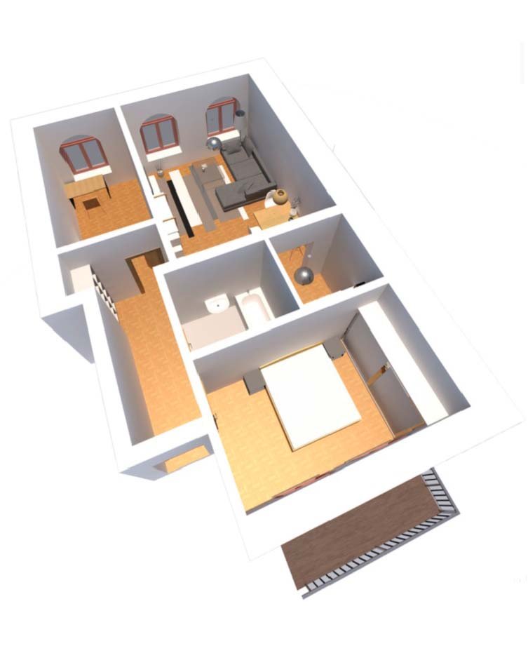 D-Grundriss