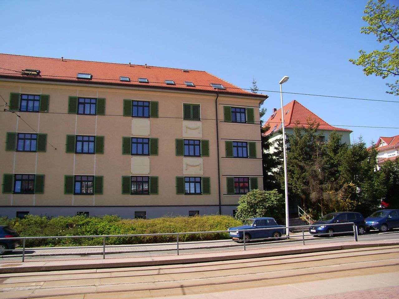 Zwickau: *Ab 1.12. - Gemütliche 2-Raumwohnung mit Balkon in beliebter Wohnlage; Nähe HBK* 