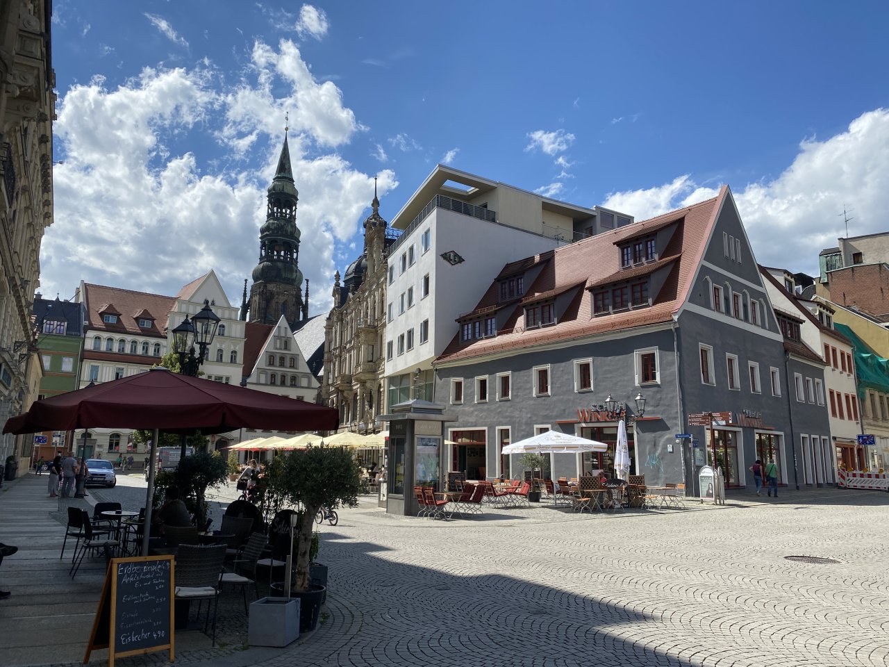 Zwickauer Hauptmarkt