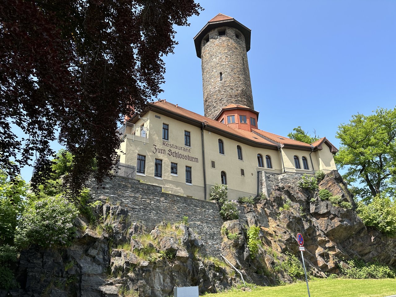 Auerbach - Schlossturm